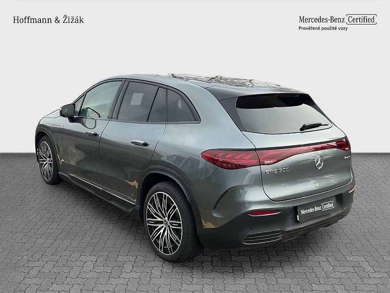 Mercedes-Benz EQE 500 AMG 4MATIC - fotka 7 z 22