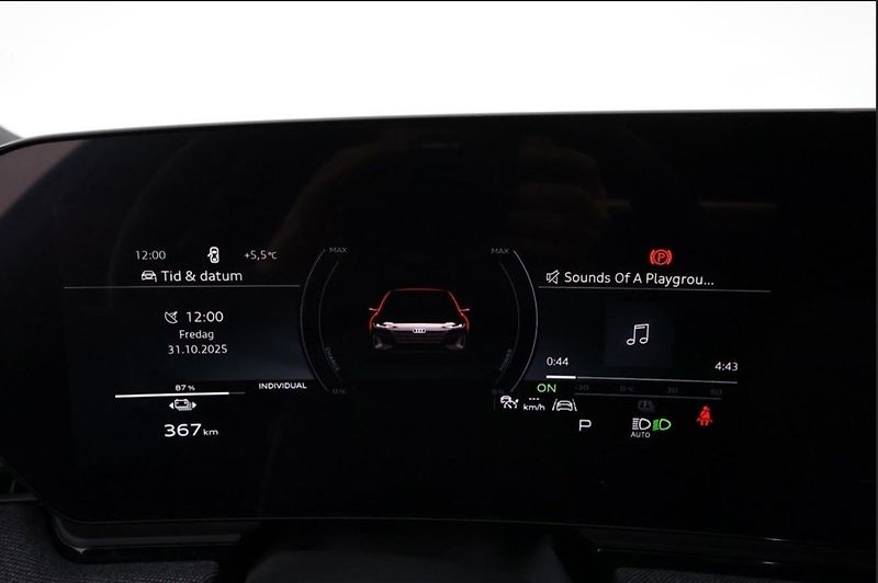 Audi A6 e-tron AWD S-line 100kWh Tažné - fotka 13 z 19