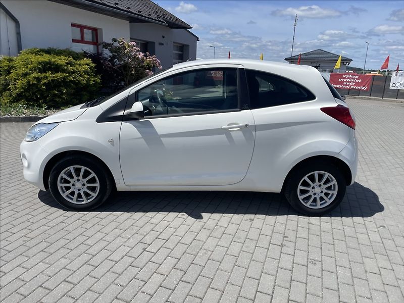 Ford Ka 1,2 i 51kw Klima, po STK - fotka 2 z 28