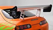 Toyota Supra z filmu Fast&Furious se bude dražit