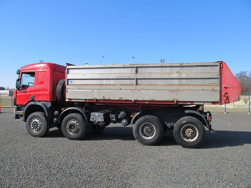 Scania Ostatní (2003) DC 1201 8x6 sklápěč - fotka 27 z 59
