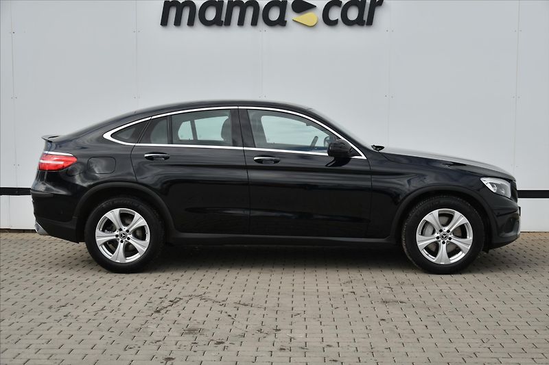 Mercedes-Benz GLC 220d 4MATIC COUPE SERV.KNIHA - fotka 8 z 27
