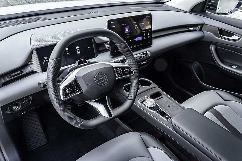 MG MGS5 EV (2026) LR 64 kWh  Exclusive - fotka 11 z 22