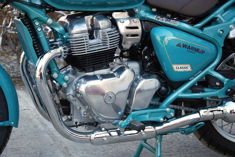Royal Enfield (2026) Classic 650 - fotka 16 z 25
