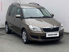 Škoda Roomster (2012) 1.2 TSi, Ambition, výhřev sed - fotografie inzerátu