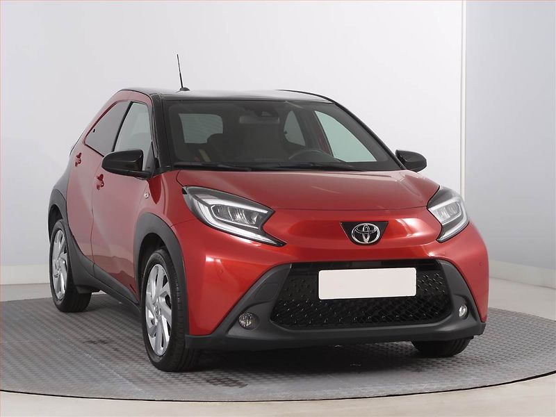 Toyota Aygo (2022) Style 1.0, Serv.kniha - fotografie inzerátu
