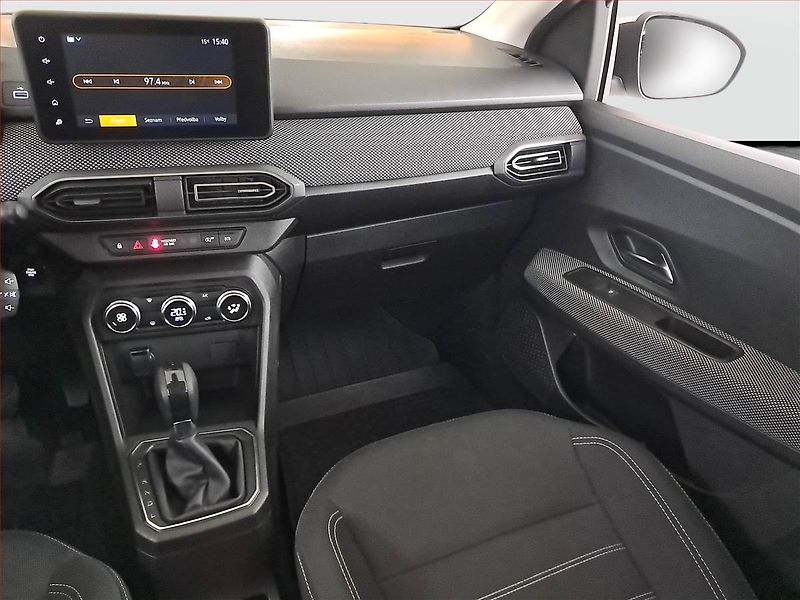 Dacia Sandero (2021) 1.0 TCe, Automat, ČR,1.maj - fotka 8 z 19