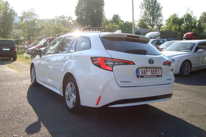 Toyota Corolla (2023) 1.8i Hybrid,ČR,1,Maj. - fotka 66 z 78