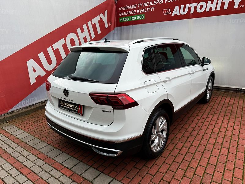 Volkswagen Tiguan 2.0 TDi Elegance DSG 4x4, ČR - fotka 7 z 34