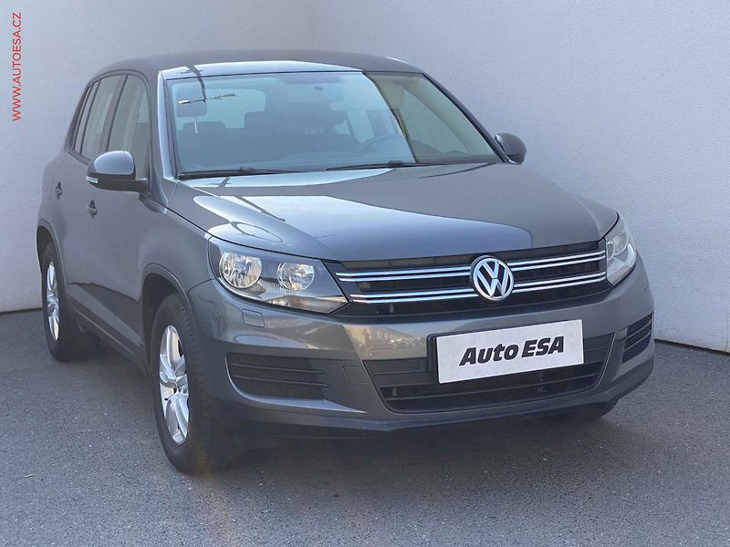 Volkswagen Tiguan (2014) 1.4 TSi, Trendline, navi, - fotografie inzerátu