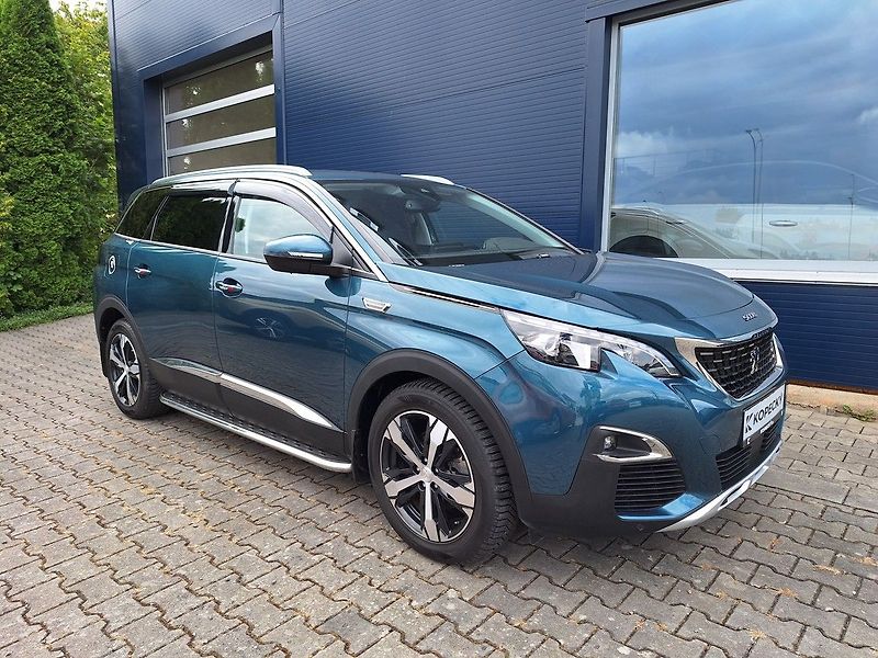 Peugeot 5008 (2019) ALLURE 1.5 BHDi 130k M6 - fotka 5 z 19