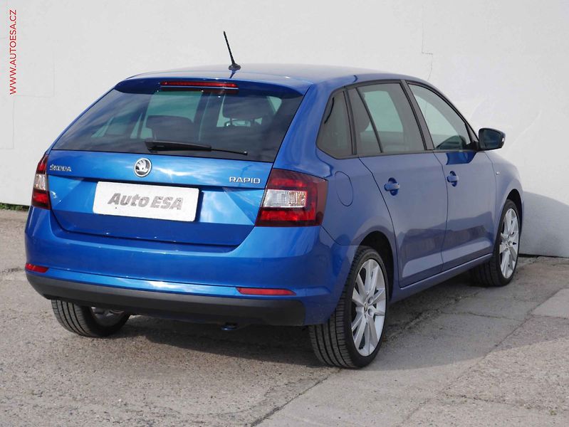 Škoda Rapid (2018) 1.0 TSi, Clever, xenon - fotka 6 z 19