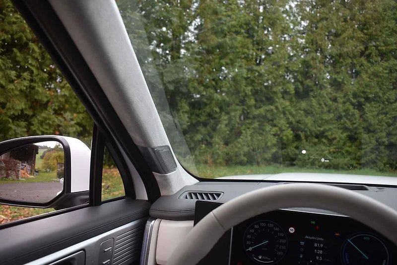 Nové Hyundai Santa Fe je snadno rozpoznatelné auto