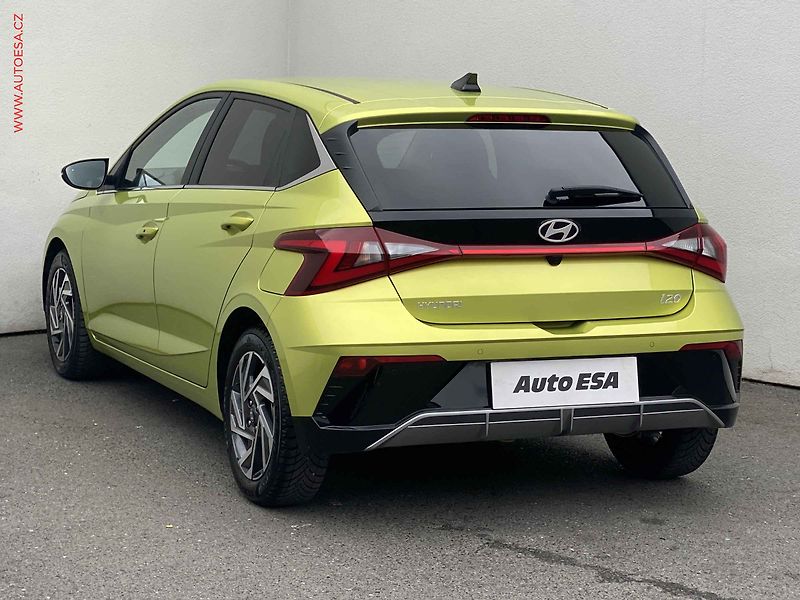 Hyundai i20 (2024) 1.0 T-GDi, 1.maj,ČR, Style - fotka 6 z 19