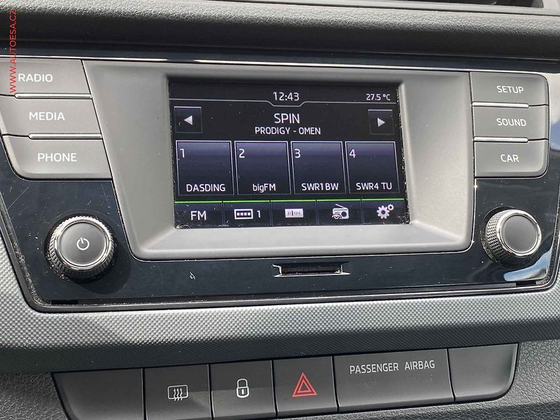 Škoda Fabia (2017) 1.0 TSi, Active, park.čidla - fotka 16 z 17
