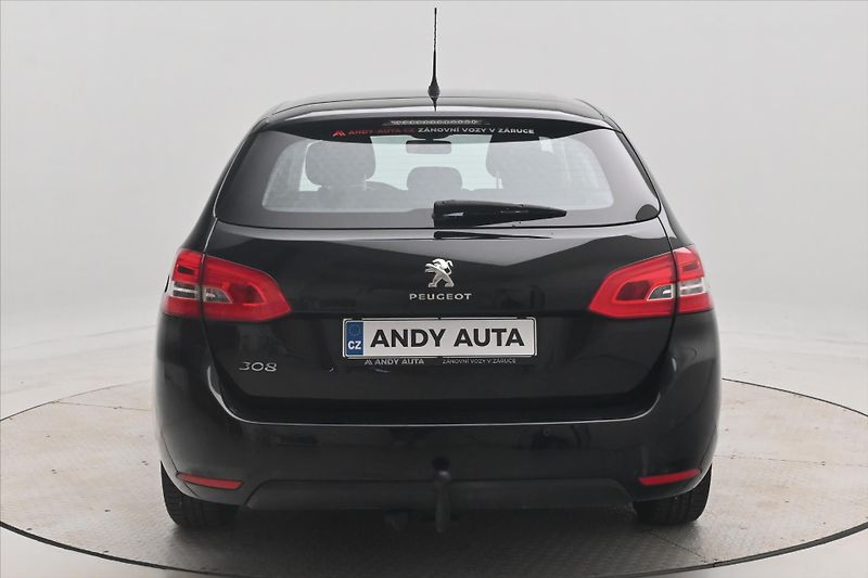 Peugeot 308 1,6 BlueHDi 73kW tažné Záruka - fotka 6 z 29