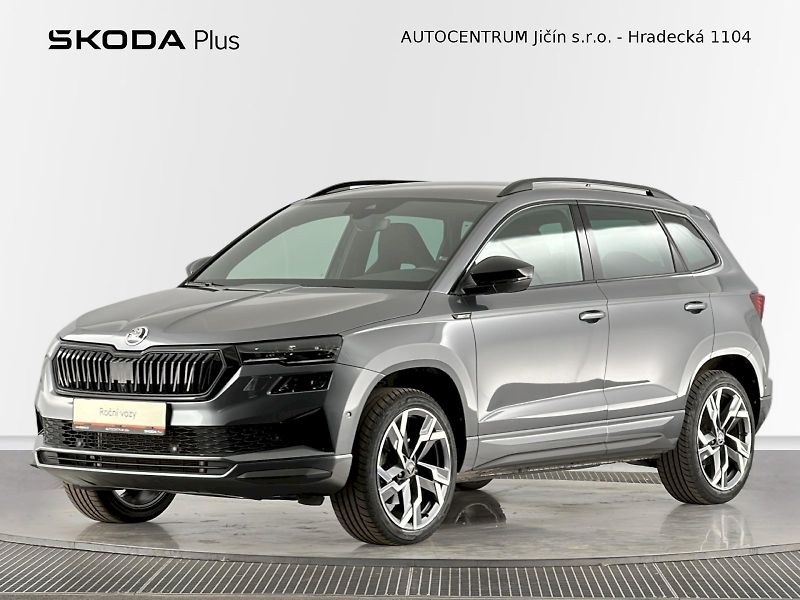Škoda Karoq (2025) DSG 2.0TDI 110kW 4x4 SportLine - fotka 1 z 35