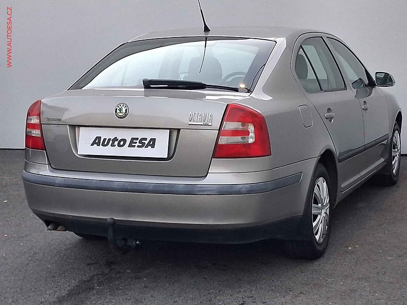 Škoda Octavia (2009) 1.9 TDi, ČR, Elegance, AC - fotka 4 z 16