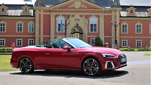 Audi A5 Cabrio je skvělý nástroj na výlety