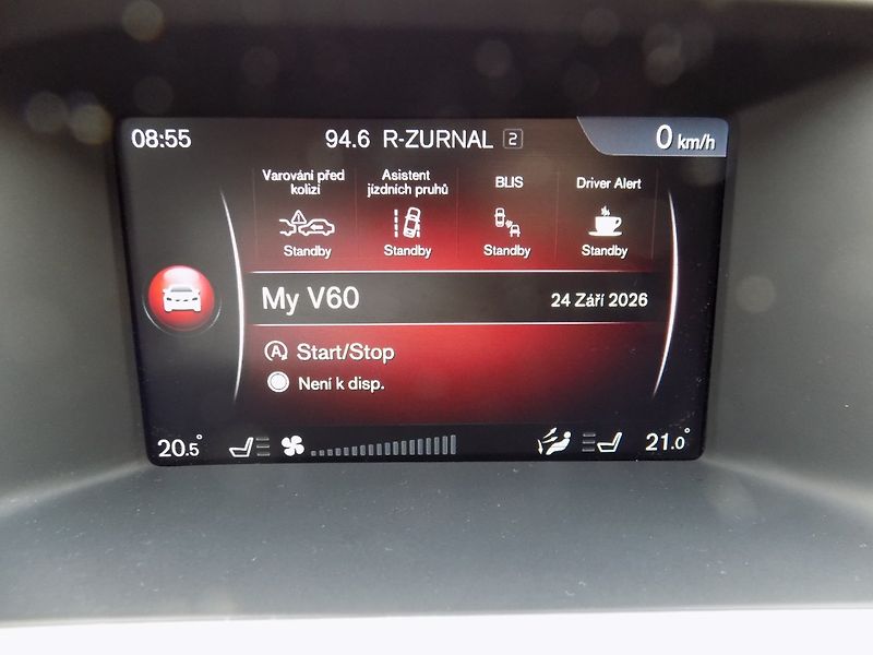 Volvo V60 (2016) 2.0-D4/Inscription/LED/DPH/ - fotka 32 z 44