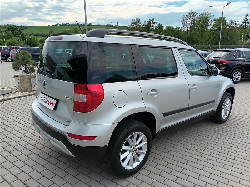 Škoda Yeti 2,0 TDI,81KW,4X4,DIGIKLIMA, - fotka 5 z 33