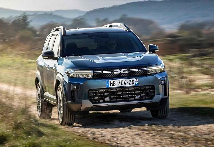 Dacia Bigster.