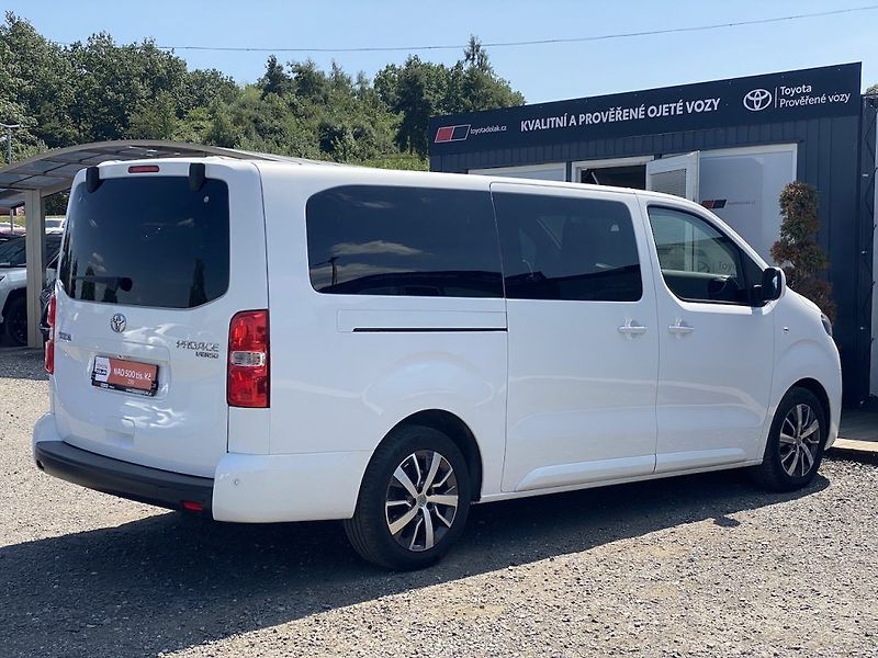 Toyota ProAce Verso 2.0D, ČR, VIP, L2, záruka, DPH - fotka 7 z 22