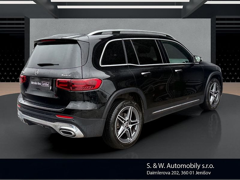 Mercedes-Benz GLB 200d 4MATIC - fotka 5 z 34
