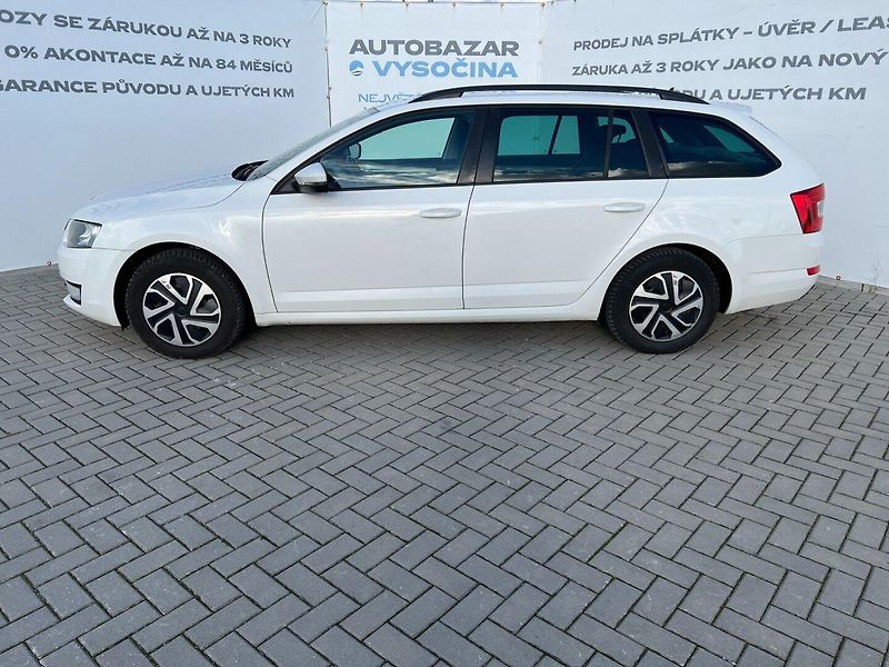 Škoda Octavia (2014) 1.6TDi 77kW 4x4! 2xkola! tažné - fotka 7 z 27