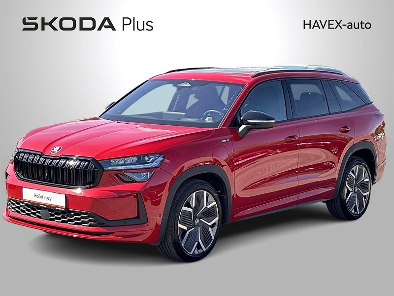 Škoda Kodiaq (2025) 1.5 TSI iV DSG Sportline - fotka 1 z 33