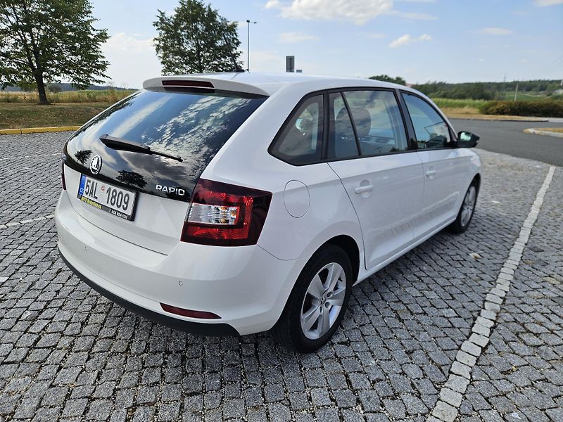 Škoda Rapid (2016) 1.4tdi 66kw, SPLÁTKY  - fotka 7 z 25
