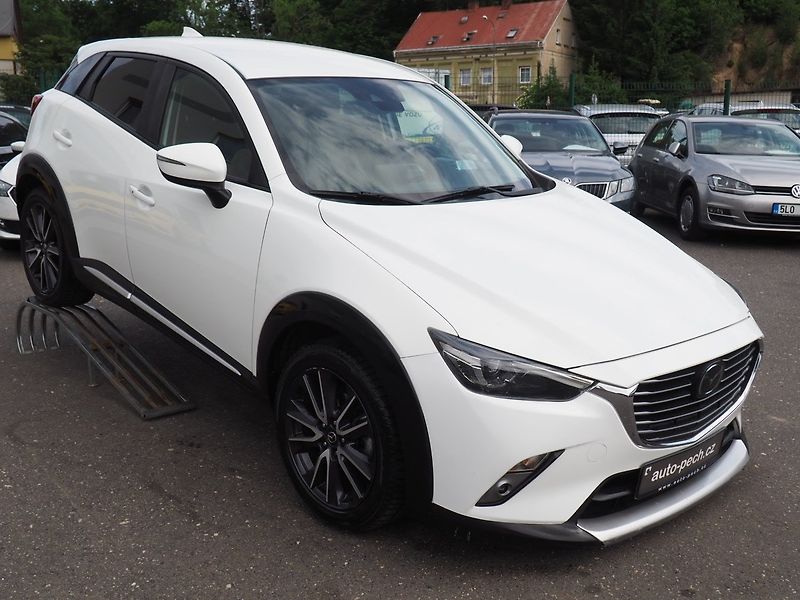 Mazda CX-3 (2017) 1.5 Skyactive-D AWD - fotka 5 z 36