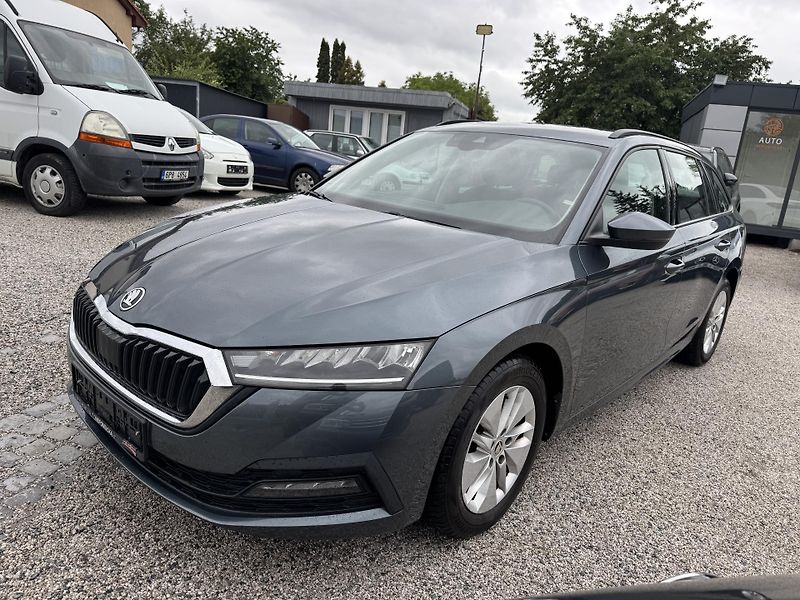 Škoda Octavia (2021) 1.5Tsi 110Kw Virtual cocpit - fotka 3 z 20