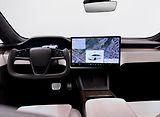 Tesla Model S LR AWD HW4 Bílý interiér Yoke  - náhled 17