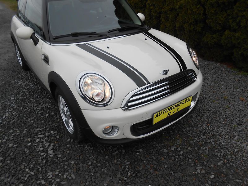 Mini One 1.6i, KLIMA,110TKM - fotka 12 z 34