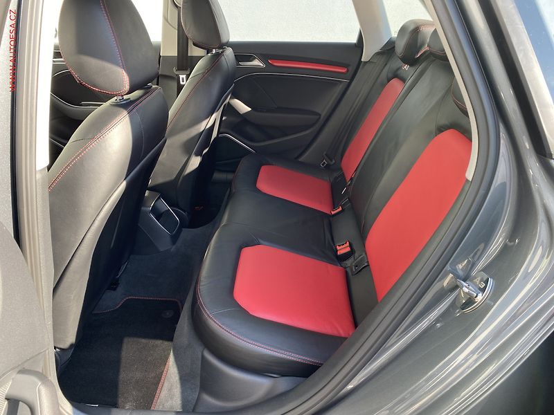 Audi A3 (2016) 1.6TDi, ČR, S-line, bixen - fotka 13 z 19