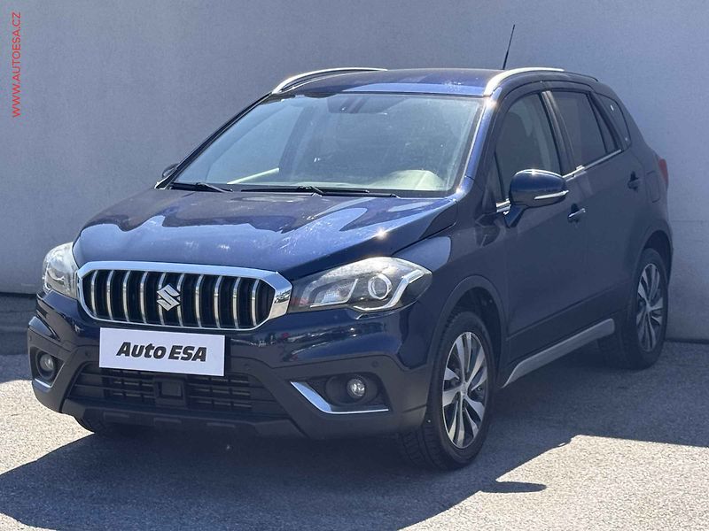 Suzuki S-Cross (2020) 1.4MHEV, ČR, LED, navi - fotka 3 z 17