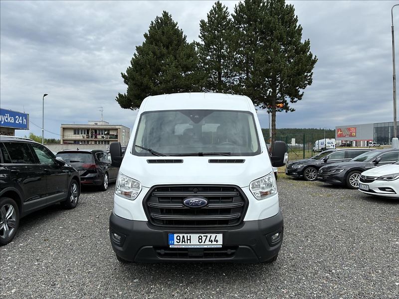 Ford Transit 2,0 L3 9 MÍST WEBASTO - fotka 4 z 16