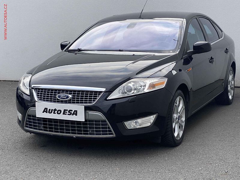 Ford Mondeo (2010) 2.2TDCi, ČR, Bixen, park - fotka 3 z 18