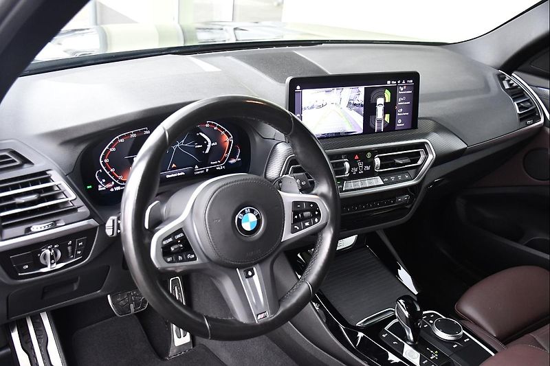 BMW X3 xDrive30d M-SPORT TAŽNÉ 1M ČR - fotka 15 z 43