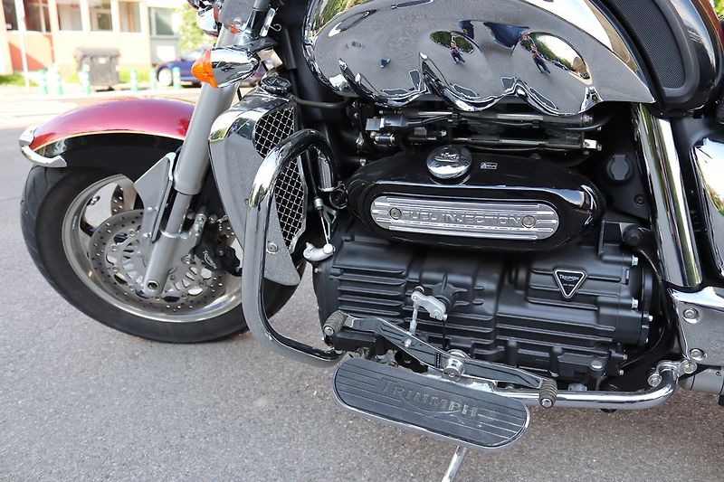 Triumph Rocket III Classic (2007) ROCKET III  K prodeji !! - fotka 17 z 20