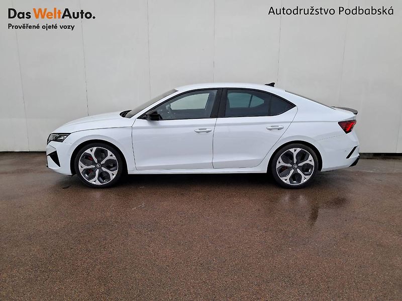 Škoda Octavia (2025) IV RS 2.0 TSI / 195 kW  DSG7 - fotka 3 z 32