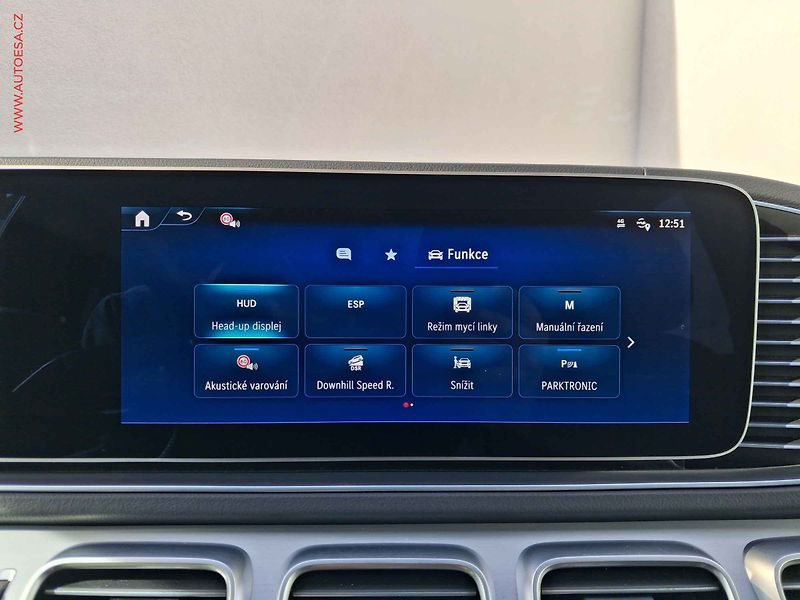 Mercedes-Benz GLS (2024) 3.0d 450d 4Matic, TZ, 360 - fotka 34 z 44