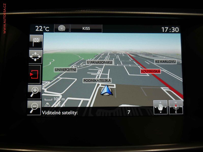 Peugeot 508 (2016) 2.0HDi, ČR, AT, navi, LED - fotka 17 z 26