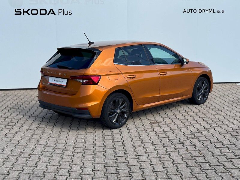 Škoda Fabia (2021) Style 1.0 TSI 81kW - fotka 2 z 23