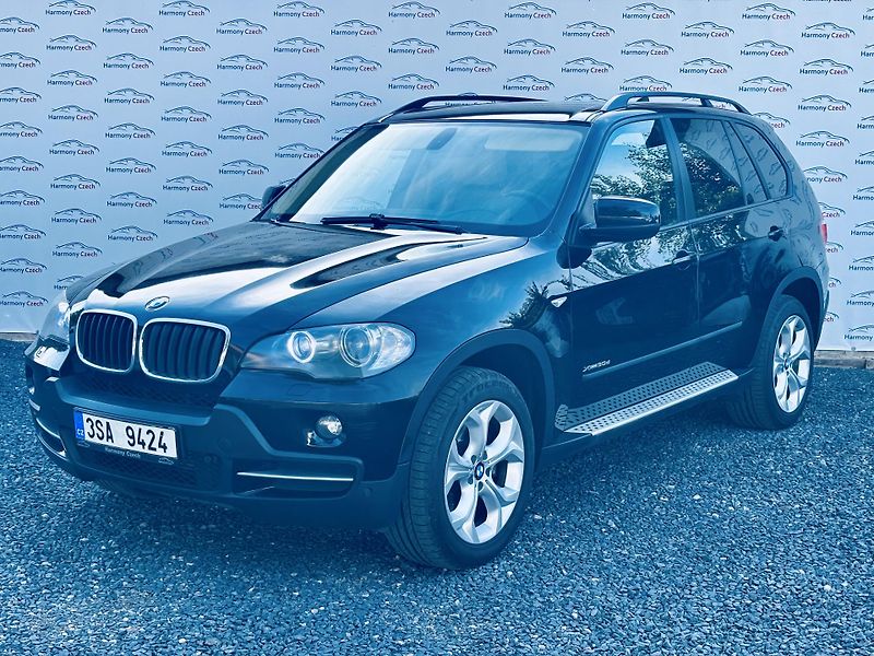 BMW X5 (2009) 3.0D XDRIVE, 173kW, ČR - fotka 2 z 18