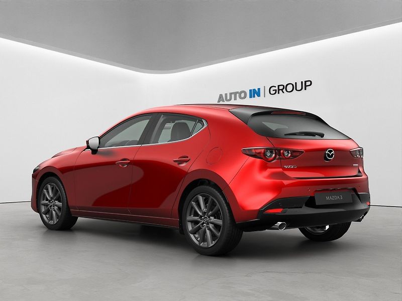 Mazda 3 (2026) Skyactiv-G140 2.5L Centre-Line - fotka 4 z 8