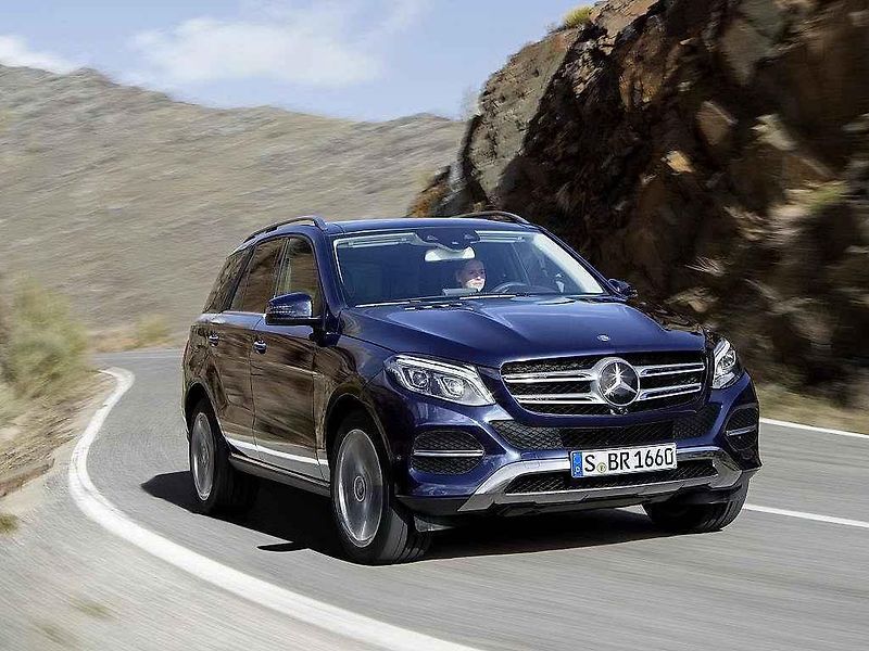 Mercedes-Benz GLE.