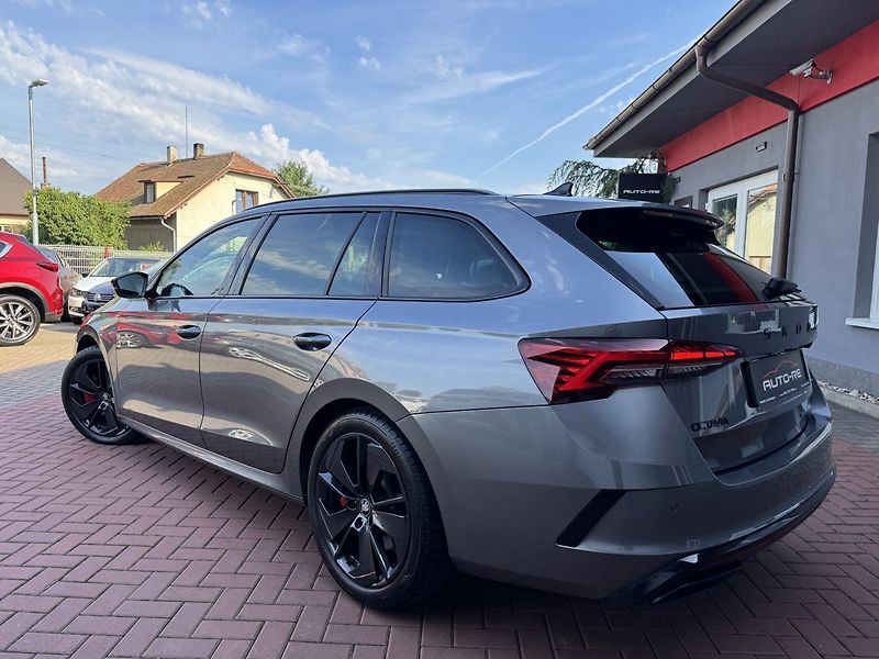 Škoda Octavia (2025) RS 2.0TSi DSG LED Webasto Pano - fotka 3 z 50