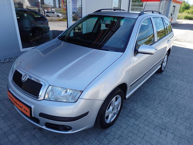 Škoda Fabia 1,4 16V 59kW KLIMA, ASR - fotka 2 z 15